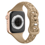 Correa Independiente Compatible con Apple Watch, Estampado Animal