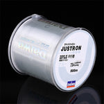 Hilo de Pesca de Fluorocarbono 500m, Súper Resistente