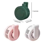 Ventilador de Clip sin Aspas para Camping y Pesca, Portátil y Recargable por USB