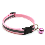 Collar Reflectante con Cascabel para Perro y Gato, Ajustable