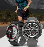 Reloj Deportivo GPS Multideporte, Sumergible, para Ciclismo, Running y Natación