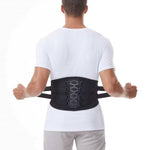 Faja Lumbar Deportiva para Hombre y Mujer, Bádminton, Baloncesto y Fitness