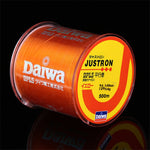 Hilo de Pesca de Fluorocarbono 500m, Súper Resistente