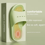 Chanclas de Masaje Antideslizantes para Baño, Reflexología, PVC