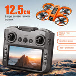 Dron de Carreras FPV S156 con Pantalla, Motor Brushless y Cámara HD