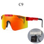 Gafas de Sol Polarizadas Retro, para Pesca y Uso Diario