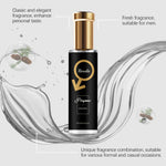Perfume Roxelis para Hombre, Cedro y Manzana, Fragancia Fresca