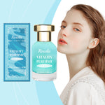 Perfume Roxelis "Vitalidad Océano", Fragancia Fresca y Marina