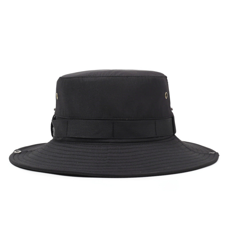 Sombrero de Pescador Transpirable con Protección UV, para Senderismo y Pesca, Unisex