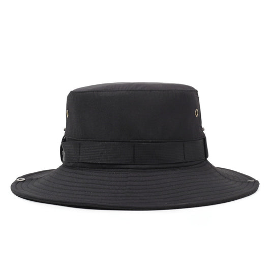 Sombrero de Pescador Transpirable con Protección UV, para Senderismo y Pesca, Unisex
