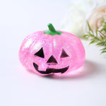 Juguete Squishy de Calabaza, Halloween, Antiestrés