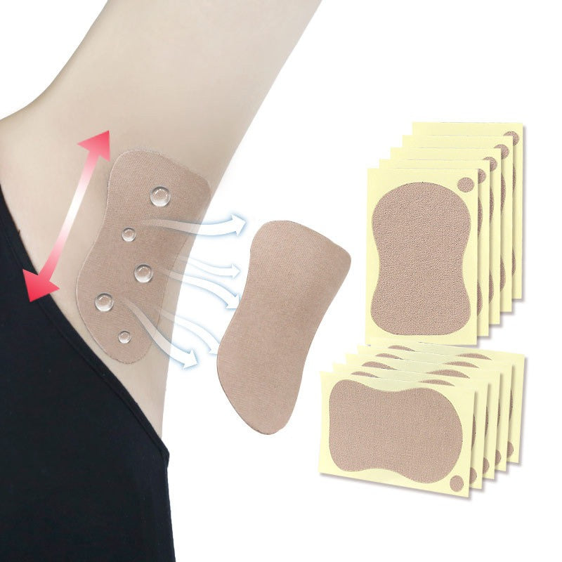 Protector Desechable Antisudor para Axilas, Hombre y Mujer