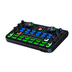 Tarjeta de Sonido HD X60 Profesional para Karaoke, Directos y Grabación