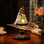 Lámpara Decorativa de Halloween, Sombrero de Bruja con USB