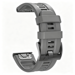 Correa de Silicona Compatible con Garmin Fenix 8, 7X, 7, 6X, 6, 5X Plus