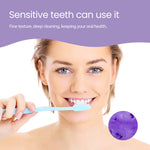 Espuma Dental Corrector Violeta, Limpieza Profunda