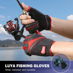 Guantes de Pesca Antideslizantes, Otoño e Invierno