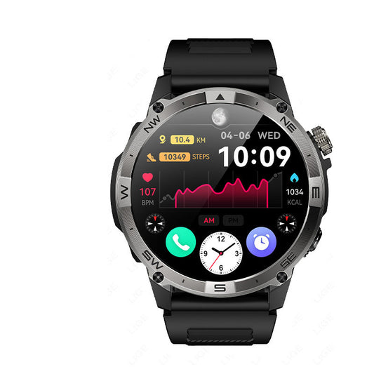 Reloj Deportivo GPS Multideporte, Sumergible, para Ciclismo, Running y Natación