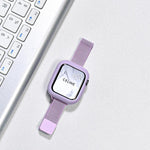 Correa Milanesa Magnética para Apple Watch, Todas las Tallas