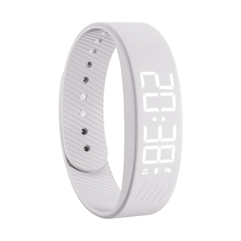 Reloj Inteligente Deportivo para Mujer, Contador de Pasos, Alarma de Vibración, Resistente al Agua