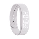 Reloj Inteligente Deportivo para Mujer, Contador de Pasos, Alarma de Vibración, Resistente al Agua