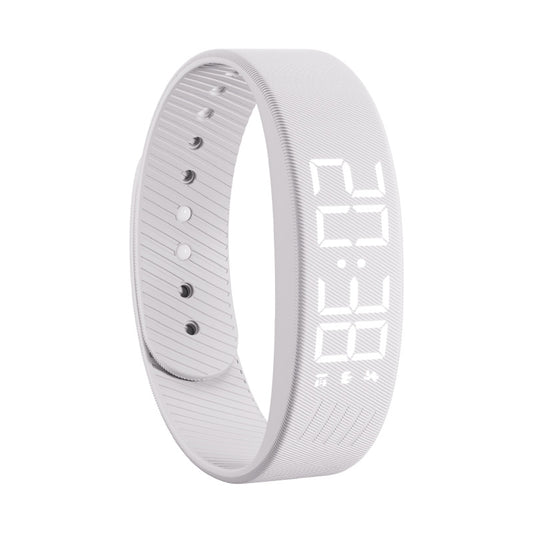 Reloj Inteligente Deportivo para Mujer, Contador de Pasos, Alarma de Vibración, Resistente al Agua