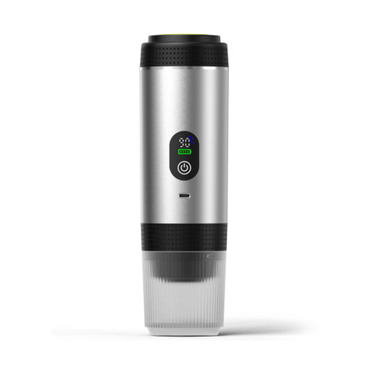 Máquina de Café Espresso Portátil con Pantalla Digital, 3 en 1, para Viaje y Camping