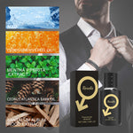 Perfume Seductor con Extracto de Cítricos y Menta