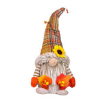 Gnomo Decorativo de Otoño para Acción de Gracias, Sin Rostro