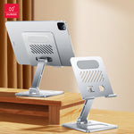 Soporte Plegable de Metal para Tablet, iPad y Móvil