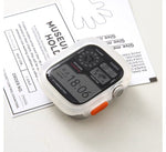Funda Protectora Compatible con Apple Watch S10, 11, SE, Acabado Mate