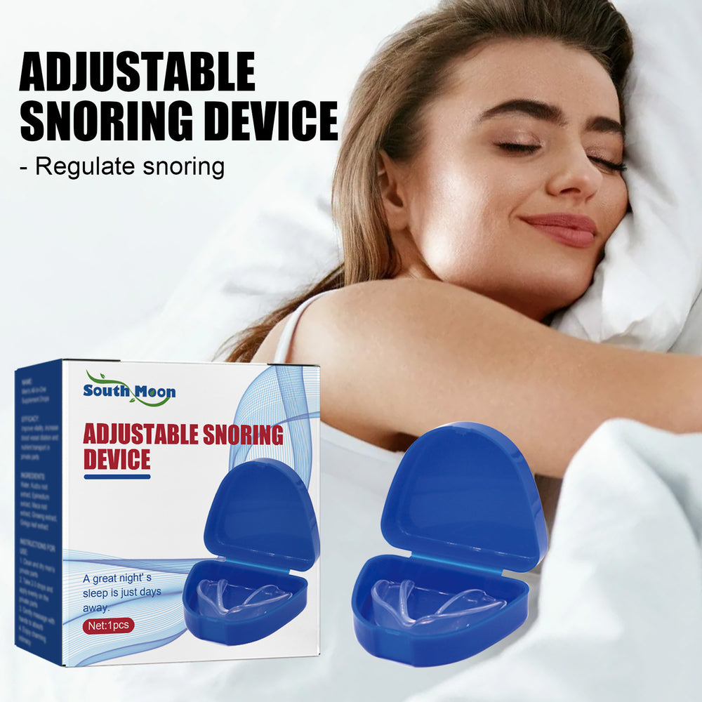 Dispositivo Antirronquidos Ajustable, para Dormir Mejor