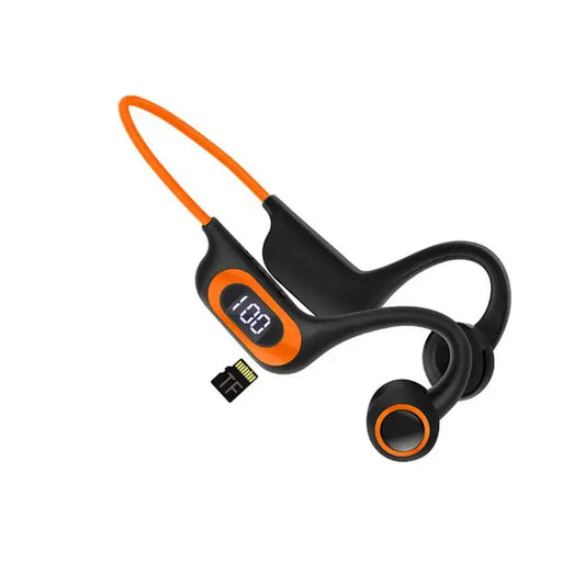 Auriculares Inalámbricos AKZ-G3 de Conducción Ósea, Bluetooth, para Deporte