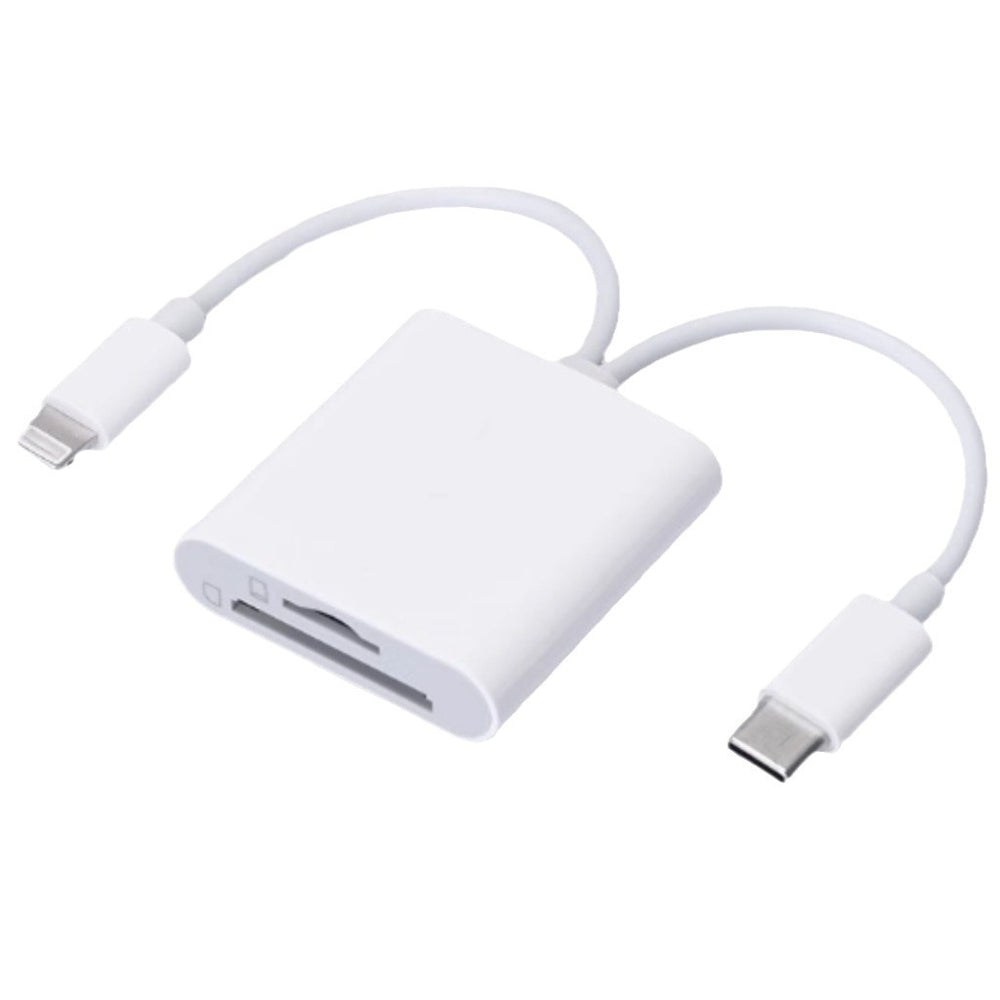 Lector de Tarjetas USB-C: Pasa tus Fotos al Móvil en Segundos