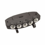 Linterna Frontal LED para Gorra, Camping y Pesca Nocturna