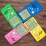 Consola Portátil de Tetris con Pantalla LCD, Estilo Clásico