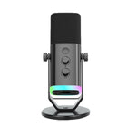 Micrófono Profesional de Condensador para PC, Streaming y Estudio