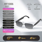 Gafas de Sol Inteligentes con Traducción en Tiempo Real y Auriculares Bluetooth