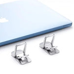 Soporte Plegable Ajustable para Portátil, Ultrafino y Portátil, Compatible con MacBook