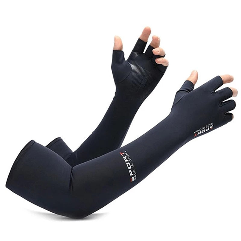 Mangas Protectoras Deportivas con Protección UV, para Running, Ciclismo y Pesca