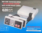 Videoconsola NES620 Retro, 620 Juegos, Doble Mando