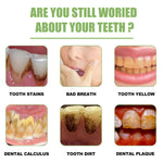 Sérum Blanqueador Dental, Elimina Manchas y Mal Aliento