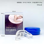 Férula Dental de Silicona Antibruxismo y Antirronquidos