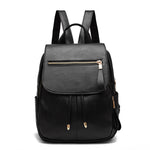 Mochila de Viaje de Piel Sintética Suave