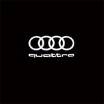 Luz de Bienvenida LED con Proyección de Logo en el Suelo, Compatible con Audi A1 A3 A5 A7 Q3 Q5 Q7 Q8 A4L A6L