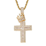 Colgante de Cruz con Corona