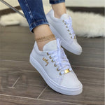 Zapatillas Oversize para Mujer, Punta Redonda, Suela Gruesa