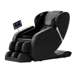 Sillón de Masaje de Cuerpo Completo con Gravedad Cero, Calor Lumbar y Bluetooth