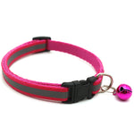 Collar Reflectante con Cascabel para Perro y Gato, Ajustable