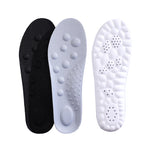 Plantillas Deportivas 4D con Soporte de Arco, Antiolor, Alta Elasticidad
